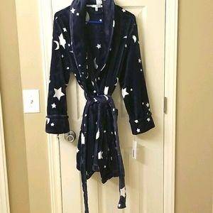 NWT short bath robe